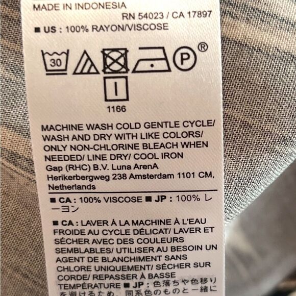 Banana Republic Elegant Black and Cream Women's Fit And Flare Dress, Size M, NWT - Picture 11 of 11